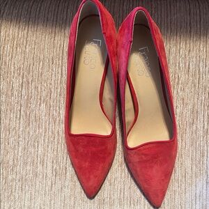 Franco Sarto Scarlet Pointed Toe Heels